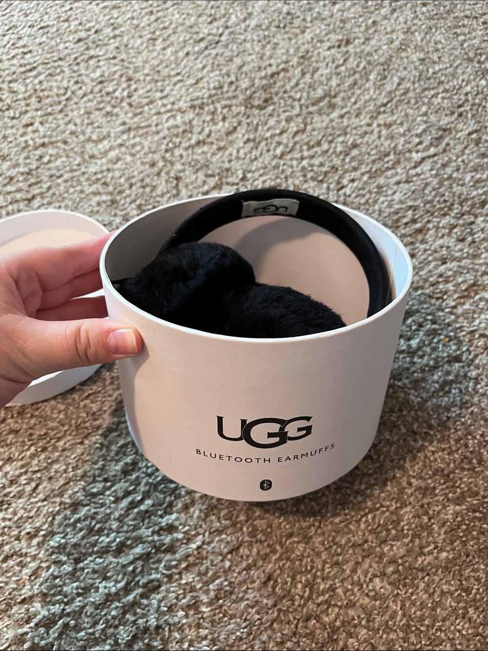 UGG Bluetooth earmuffs